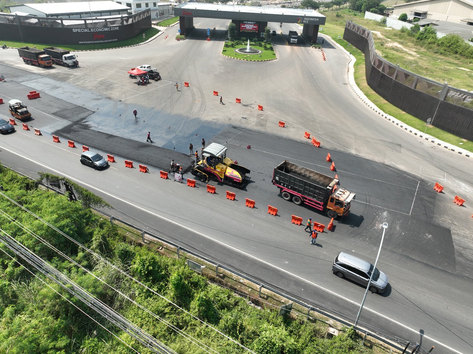 Aspal Hotmix Tahan Lama