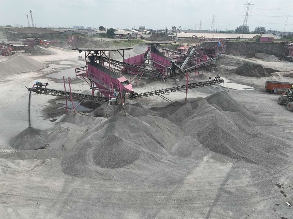 Supplier Batu Split Cor & Batu Belah Pondasi