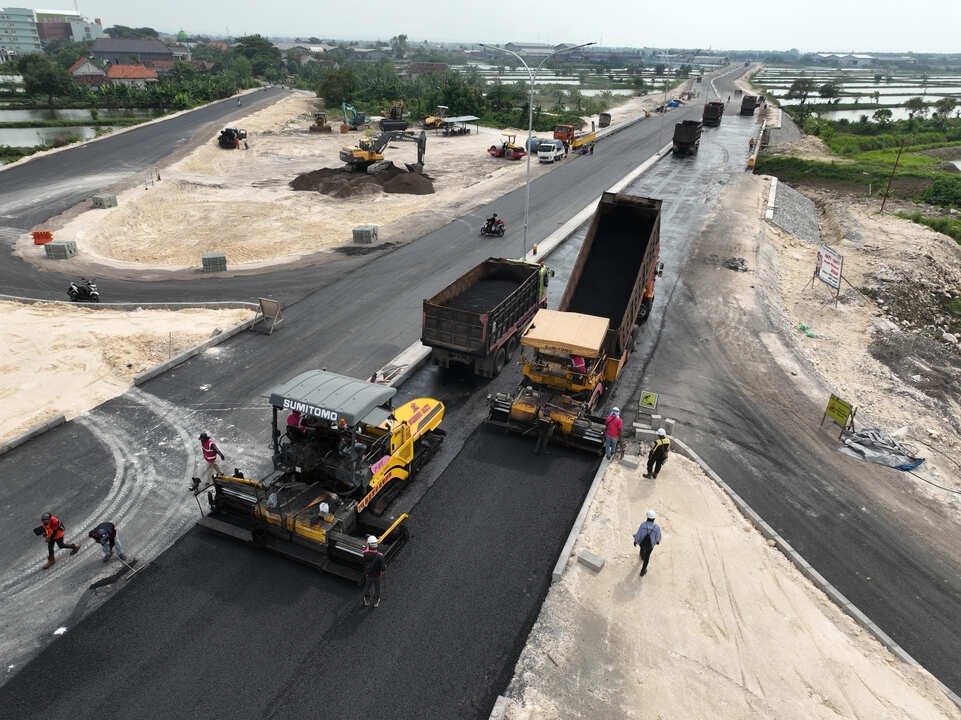 Jasa Pengaspalan Jalan & Aspal Hotmix Jawa Timur