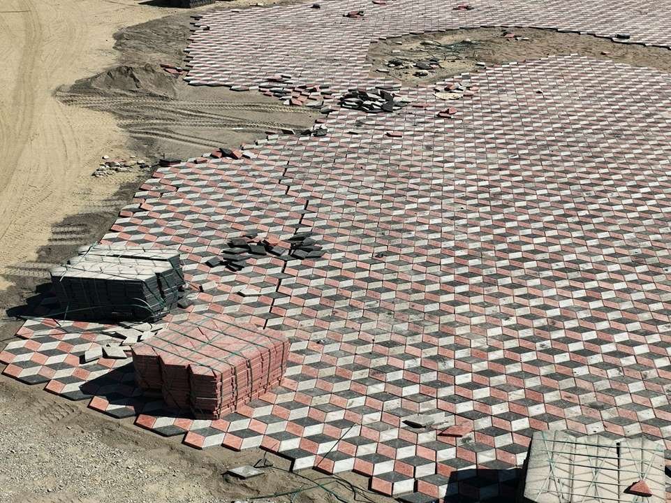 Paving Block PT Bumindo Sakti