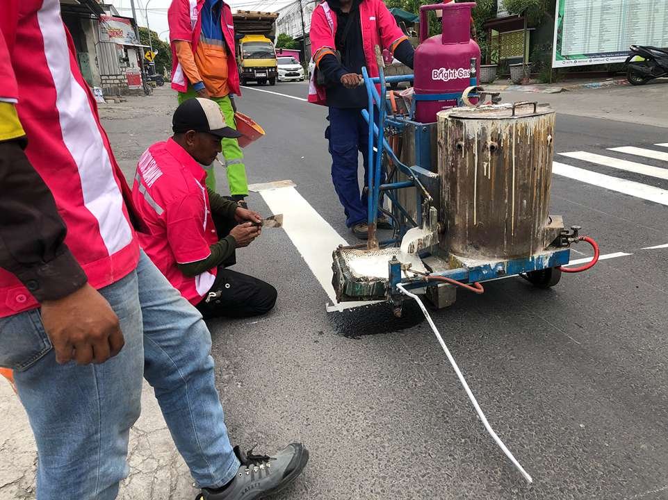 Jasa Pengecatan Marka Jalan Surabaya, Sidoarjo dan Gresik