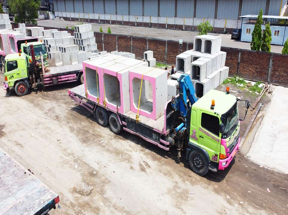 Spesifikasi UDitch & Cover Beton Precast