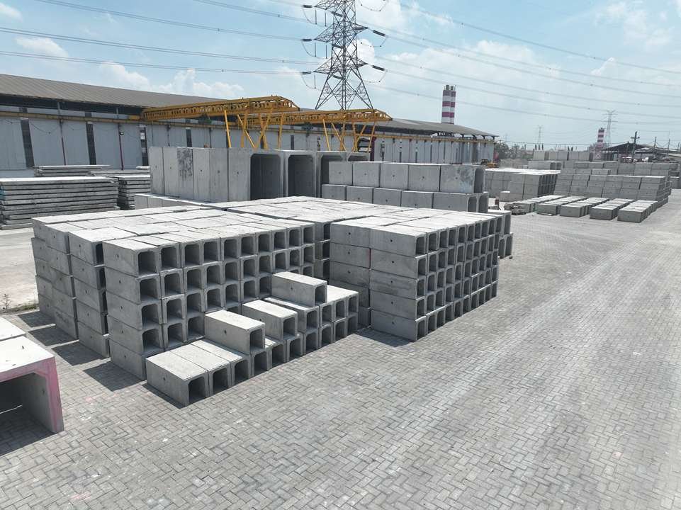 Spesifikasi UDitch & Cover Beton Precast